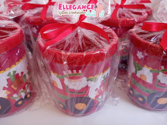 Lembrancinha de Natal - Caneca