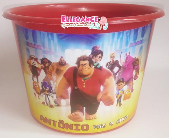 Lembrancinha Detona Ralph