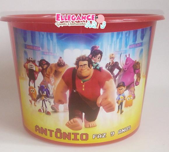 Lembrancinha Detona Ralph