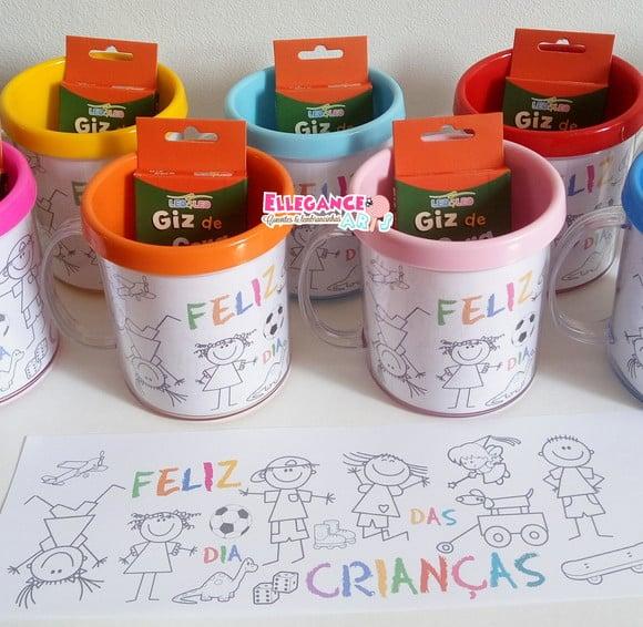 Lembrancinha Dia das Crianças