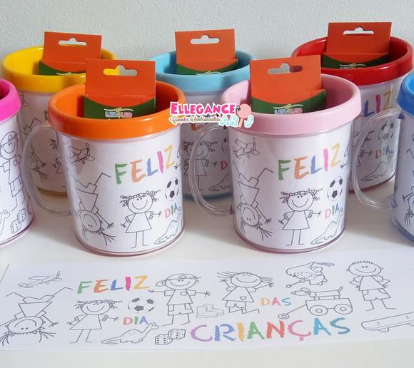 Lembrancinha Dia das Crianças