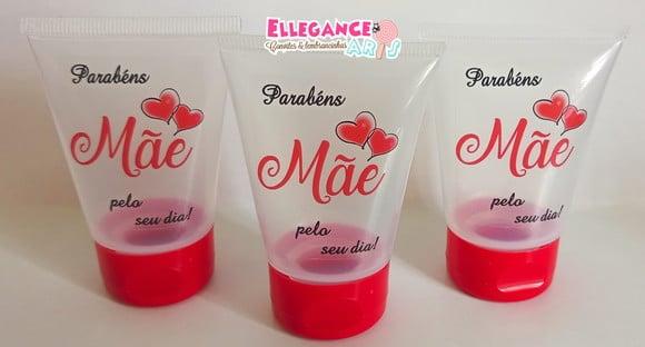 Lembrancinha Dia das Mães - Álcool gel