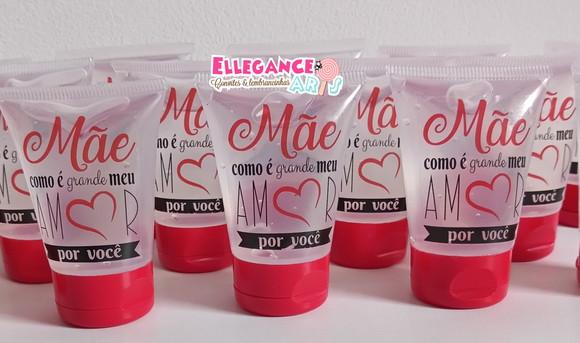 Lembrancinha Dia das Mães - Álcool Gel