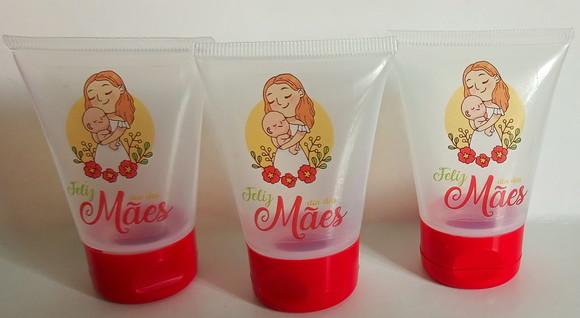 Lembrancinha Dia das Mães - Álcool Gel