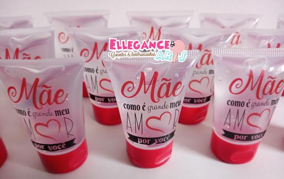 Lembrancinha Dia das Mães - Álcool Gel