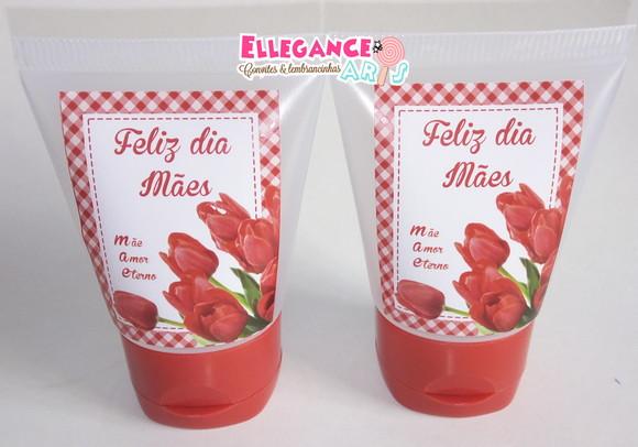 Lembrancinha Dia das Mães - Álcool Gel