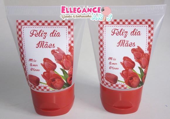 Lembrancinha Dia das Mães - Álcool Gel