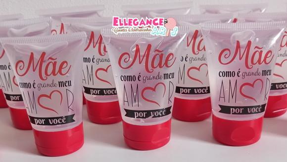 Lembrancinha Dia das Mães - Álcool Gel