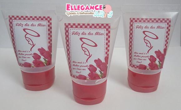 Lembrancinha Dia Das Mães - Álcool Gel
