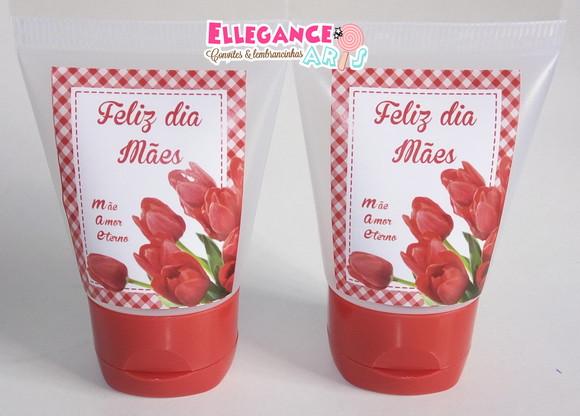 Lembrancinha Dia das Mães - Álcool Gel
