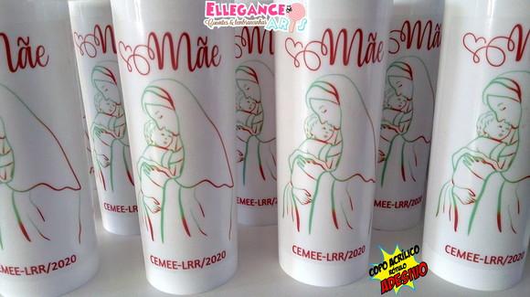 Lembrancinha Dia das Mães (long drink)