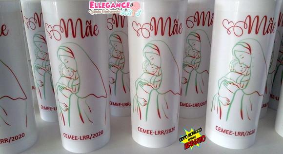 Lembrancinha Dia das Mães (long drink)