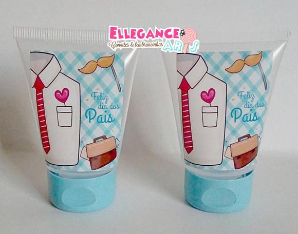 Lembrancinha Dia dos Pais - Álcool Gel