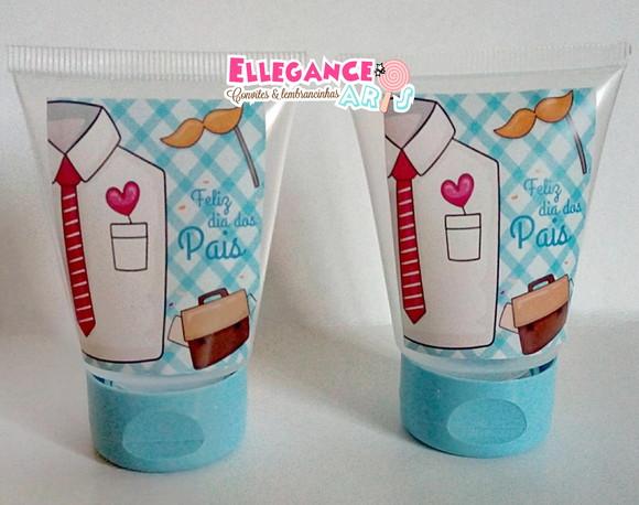 Lembrancinha Dia dos Pais - Álcool Gel