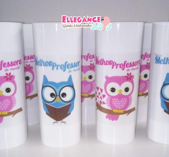 Lembrancinha Dia dos Professores (long Drink)