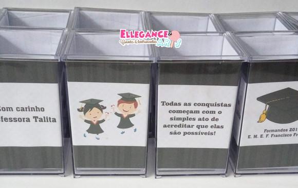 Lembrancinha Formatura