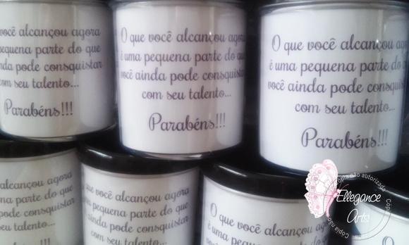 Lembrancinha Formatura