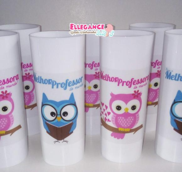 Lembrancinha Dia dos Professores (long Drink)