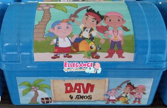 Lembrancinha Jake e os Piratas