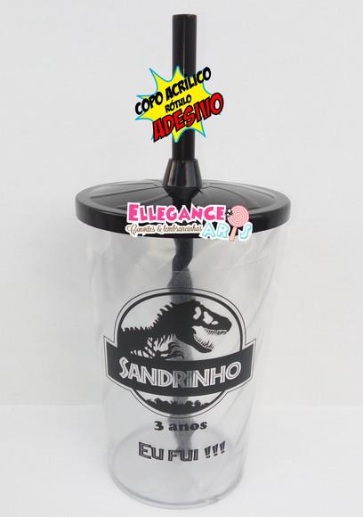 Lembrancinha Jurassic World