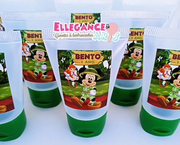 Lembrancinha Mickey Safari