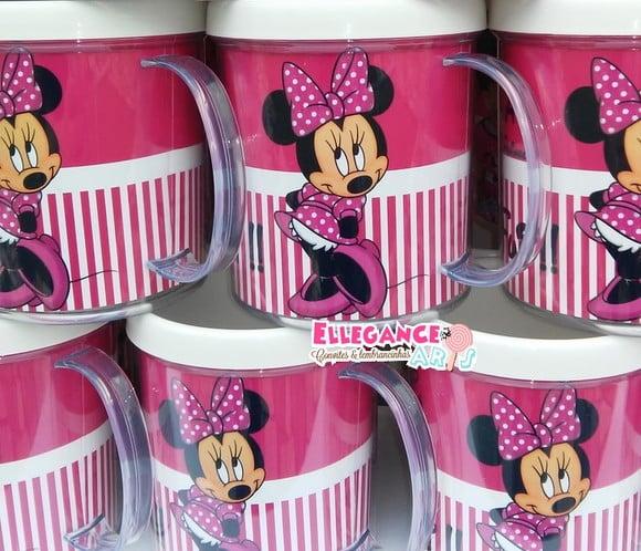 Lembrancinha Minnie Pink