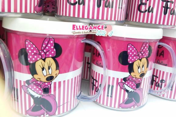 Lembrancinha Minnie Pink