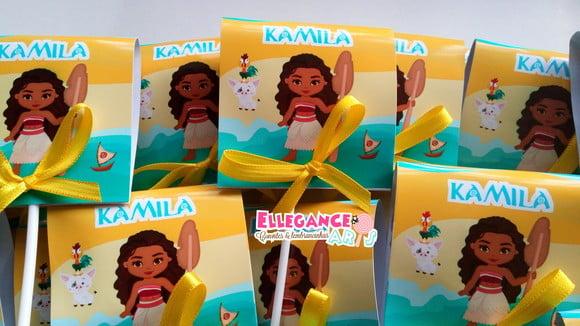 Lembrancinha Moana