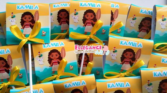 Lembrancinha Moana