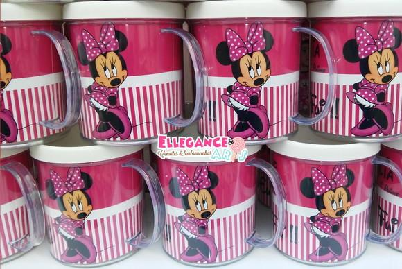 Lembrancinha Minnie Pink