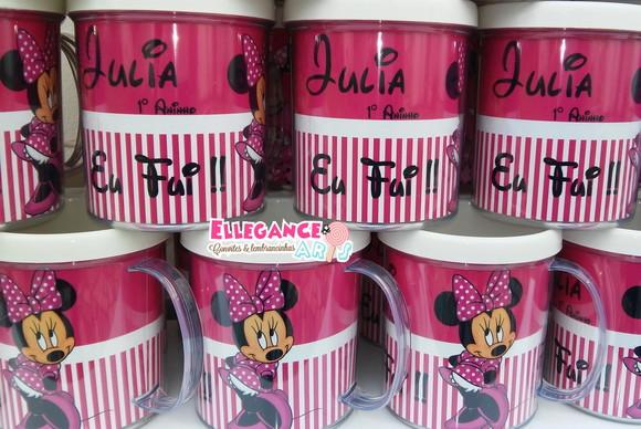Lembrancinha Minnie Pink