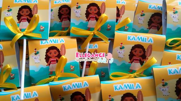 Lembrancinha Moana
