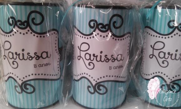 Lembrancinha Paris Azul