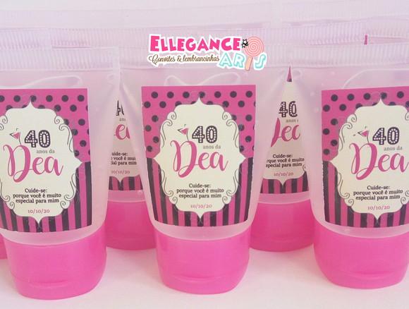 Lembrancinha Pink E Preto