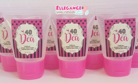 Lembrancinha Pink E Preto