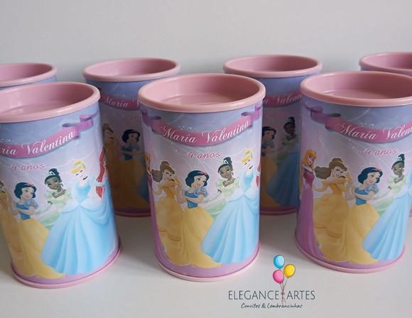 Lembrancinha Princesas