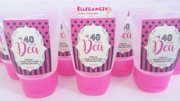 Lembrancinha Pink E Preto