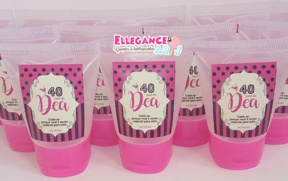 Lembrancinha Pink E Preto