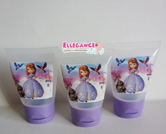 Lembrancinha Princesinha Sofia (álcool Gel)