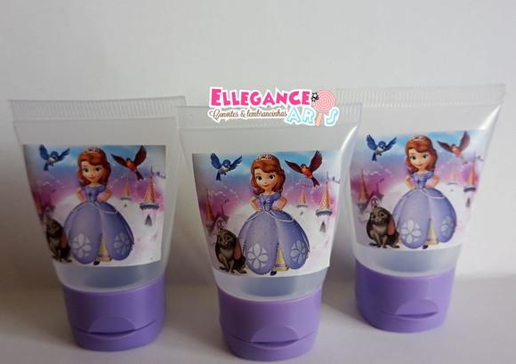 Lembrancinha Princesinha Sofia (álcool Gel)