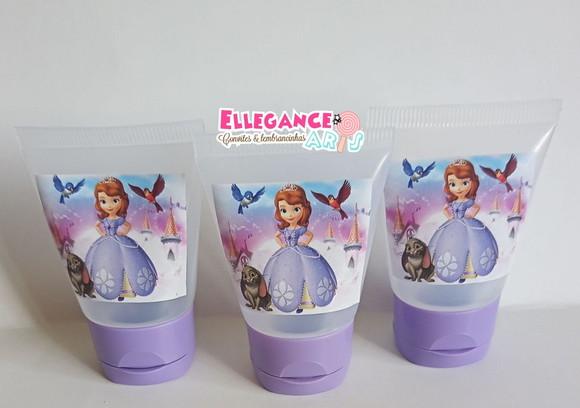 Lembrancinha Princesinha Sofia (álcool Gel)
