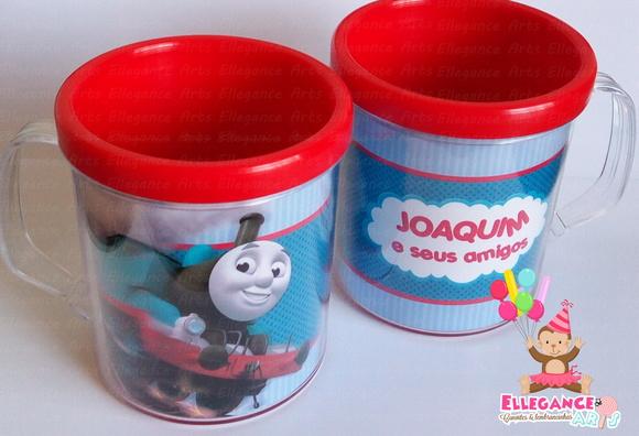 Lembrancinha Thomas E Seus Amigos - Caneca