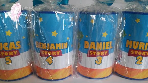 Lembrancinha Toy Story Cofrinho