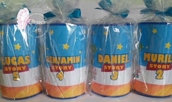 Lembrancinha Toy Story Cofrinho