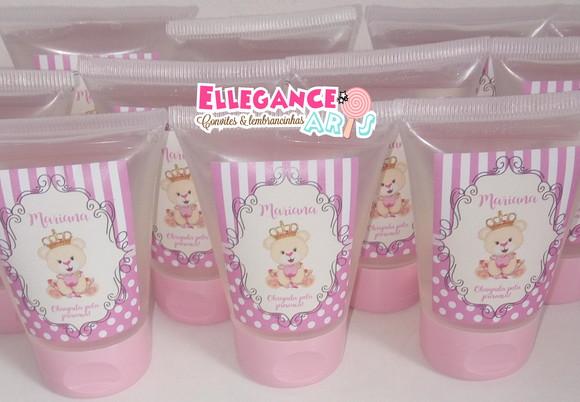 Lembrancinha Ursinha Princesa