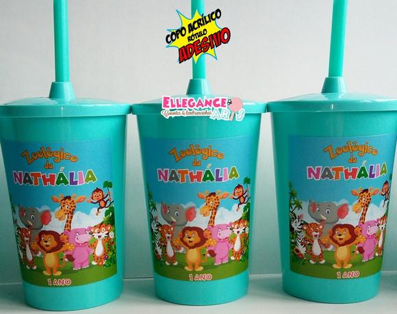 Lembrancinha Zoológico