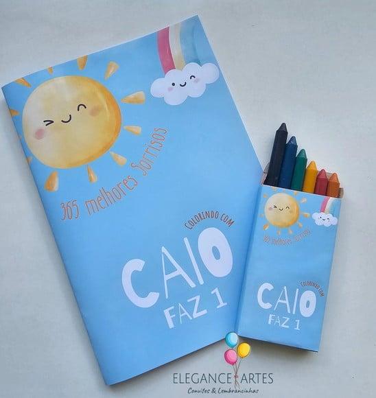 Livrinho para Colorir 365 Sorrisos