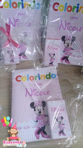 Livrinho para Colorir Minnie