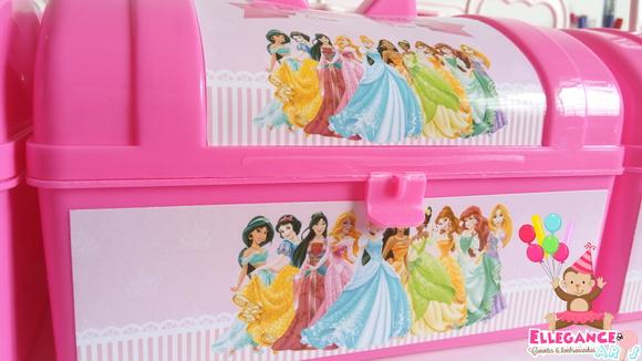 Maleta Baú Princesas
