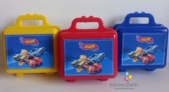 Maletinha Hot Wheels